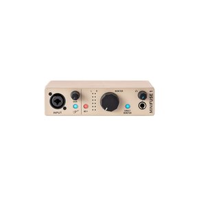 ARTURIA MiniFuse 1 아투리아 미니퓨즈1 오디오 인터페이스 샴페인(Champagne)