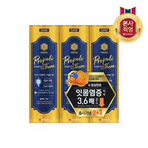 프로폴리테라 치약 클래식민트 100g x 2+1