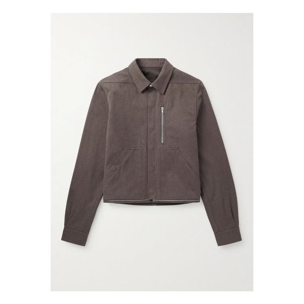 헤드온 코튼 캔버스 오버셔츠 브라운 46376663162875947