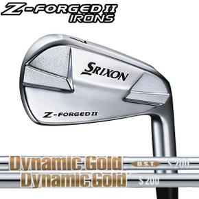 3441054 스릭슨 NEW Z 포지드 2 Z-FORGED II 아이언 다이내믹 골드 스틸 샤 IA3320772