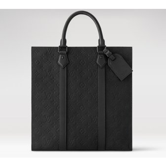 LOUIS VUITTON 삭 플라 NV 숄더백 토트백 모노그램 블랙 M21866 4342345583989642