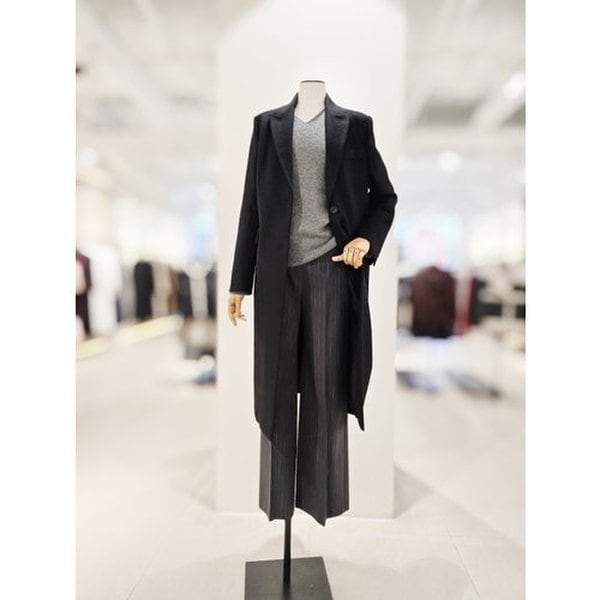 [파주점] 소프트 캐시미어 롱 코트 CPAA0CT211