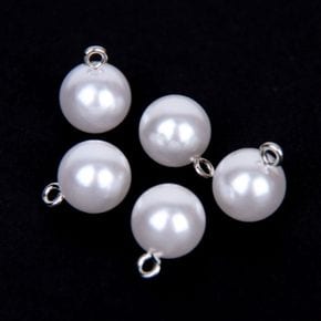 가디건 보석 진주단추 12mm