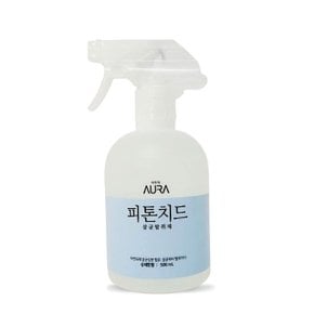 쿨샵 아우라 피톤치드 섬유탈취제 살균 냄새제거500ml (WB34583)