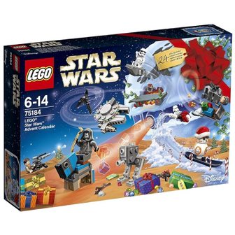  레고 LEGO 스타 워즈 2017 어드벤트 캘린더 75184