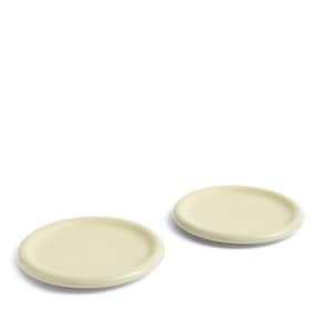 헤이 HAY Barro Plate Set of 2 24cm Pistachio 바로 플레이트 세트