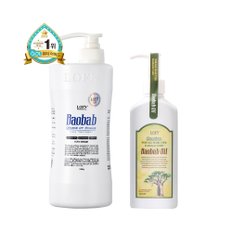 바오밥 트리트먼트 1000ml + 로픈 바오밥 헤어오일 200ml