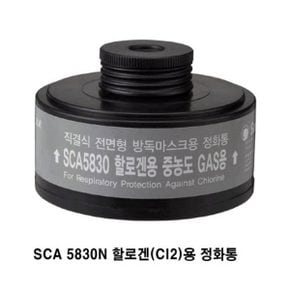 OR 한컴 SCA5000S용 정화통 (SCA5830N) 할로겐용