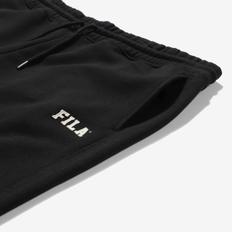 FILA 스몰로고 조거팬츠 (FE2FPE6301X_BLK)