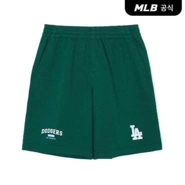 MLB [코리아공식]바시티 로고 6부 반바지 LA (D.Green)