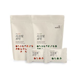 빅마마 (m)[빅마마] 이혜정의 시크릿 코인 편안한맛 165알 + 개운한맛 40알 (총 205알)