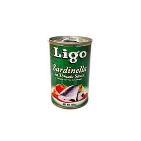 필리핀 리고 정어리 토마토소스 155g
