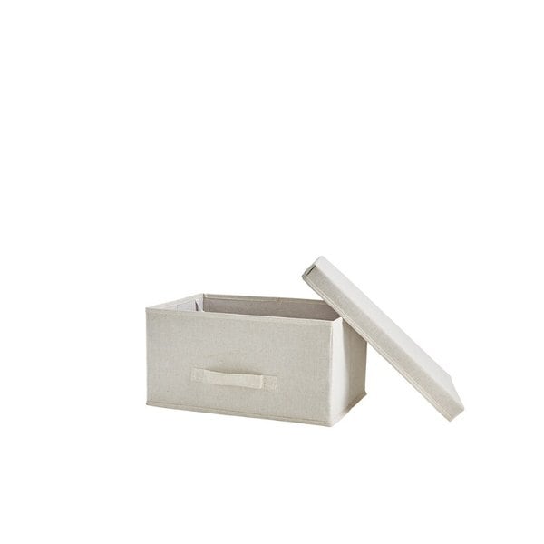 리넨 박스스토리지_화이트