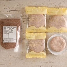 수수팥떡 경단 만들기 [ 떡반죽 120g 4봉+고운팥고물 200g ] 백일 생