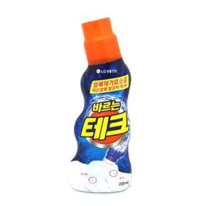 바르는 테크 얼룩제거제 세탁세제 초벌 세제 220ml