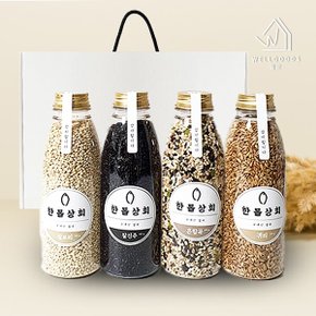 국산 잡곡 4종 선물세트 1호(귀리380g,찰보리,찰진주,혼합곡,각400g)