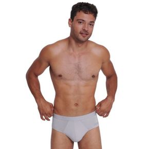 4571839 Sloggi MEN GO ABC BRIEF 6 PACK - Briefs platinum