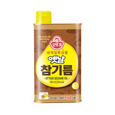 신세계 규격 오뚜기 옛날 참기름 (450ml)