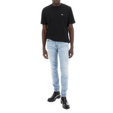 남성 2019 d strukt slim fit jeans Blue