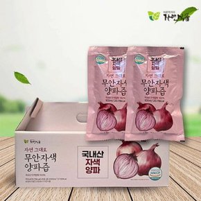 자연그대로 무안자색양파즙 100ml x 30팩