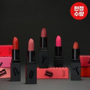 [한정수량특가] 더 새틴 벨벳 립스틱 3.5g 6colors