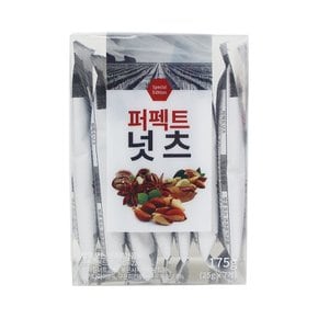 퍼펙트넛츠 25g x 7개입 일주일팩 패키지