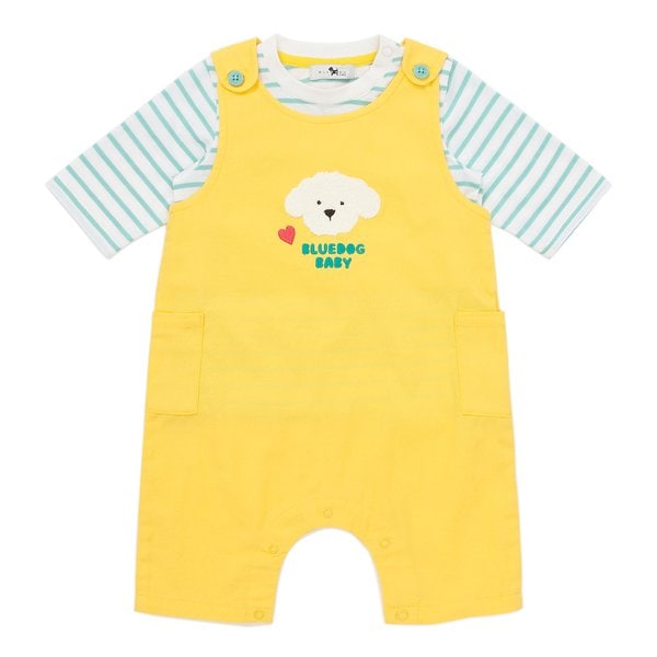 [여주점] [오프라벨 여주점] 블루독베이비 (YE) 도기세트형7부우주복 (45113-601-06)