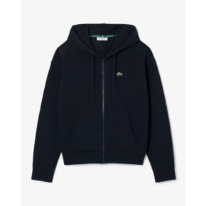 [여성] 26FW 더블페이스 피케 후드집업 스웻셔츠 SF5272-56N HDE (다크네이비)
