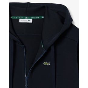[여성] 26FW 더블페이스 피케 후드집업 스웻셔츠 SF5272-56N HDE (다크네이비)