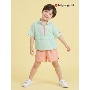 컬러배색 돌핀 3부 팬츠_PK (8432940035)