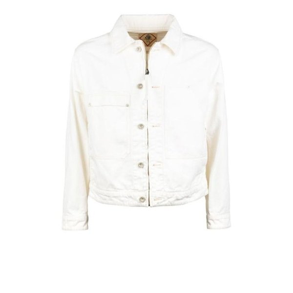 26SS 씨피 컴퍼니 데님 자켓 20CMOW284A 110625W 103 GAUZE WHITE DOM