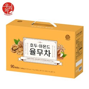  송원 호두아몬드율무차 18g x 90개입 (대용량)