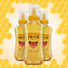 자연산 아카시아꿀 500g (튜브형)