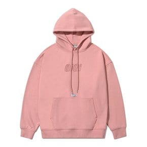 STROKE LOGO HOODIE_CORAL