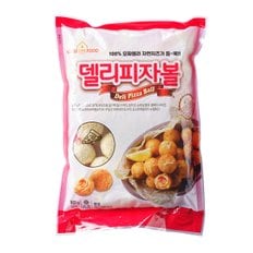 델리 피자 치즈볼 냉동 생지 (900g x 2봉)