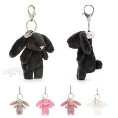 젤리캣 바쉬풀 버니 국민 애착인형 키링 백참 5색상 JELLYCAT BASHFUL BUNNY BAG CHARM