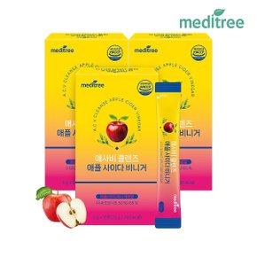 애사비 클렌즈 애플 사이다 비니거 3박스