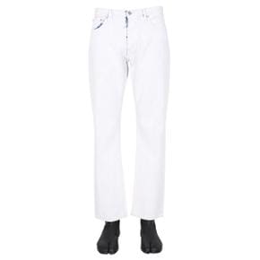 FW21 [메종마르지엘라] Denim BOYFRIEND JEANS WHITE S50LA0190_S30561967