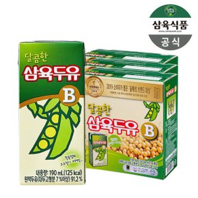 달콤한 삼육두유B 190ml 48팩