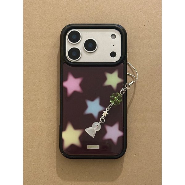 코코아에 빠진 별사탕 에폭시 범퍼 폰케이스 (에폭시/맥세이프글라스)