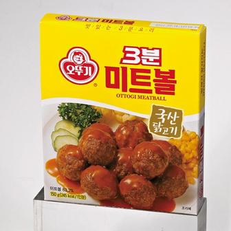 제이큐 미트볼 오뚜기 3분 200g X ( 2매입 )