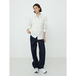 Taylor western shirt_off white