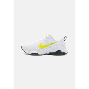 5138309 Nike ZOOM BELLA 6 - Training shoe white/cyber/hot punch/black