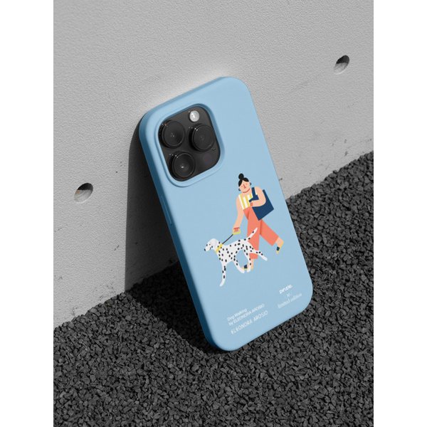 [핀즐 30 리미티드 폰케이스] Dog Walking by ELEONORA AROSIO
