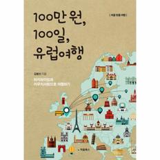 100만원100일유럽여행(히치하이킹과카우치서핑으로여행하기)처음맞춤여행