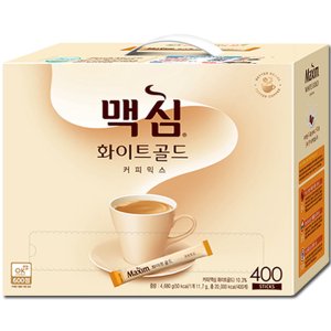  맥심 화이트골드 커피 믹스 400T 2개 ~~