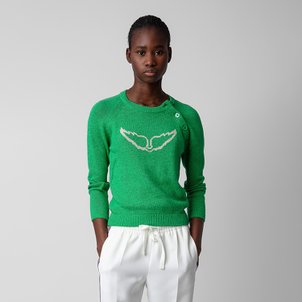 쟈딕앤볼테르 스웨터 Regliss Wings Sweater ZE4SFCTKN006Z51