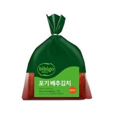 CJ제일제당 비비고 베이직 포기배추김치 4kg x1개