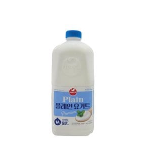 플레인 요거트 1.8L