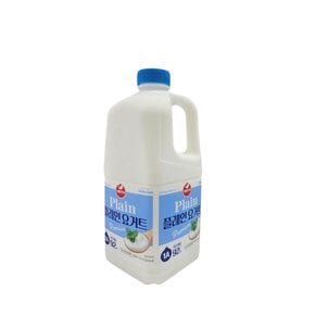 플레인 요거트 1.8L